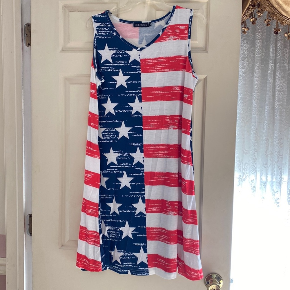 American flag dress
